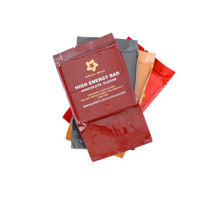 Mocha Coffee Flavor High Energy Bars For Shelf Life 20 Years mre food wholesale mre ready meals mre meals ready to eat