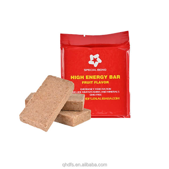 Convenient Carry Fruits High Energy Bars For Shelf Life 20 Years Mre Food Wholesale Mre Ready Meals Mre Meals Ready To Eat