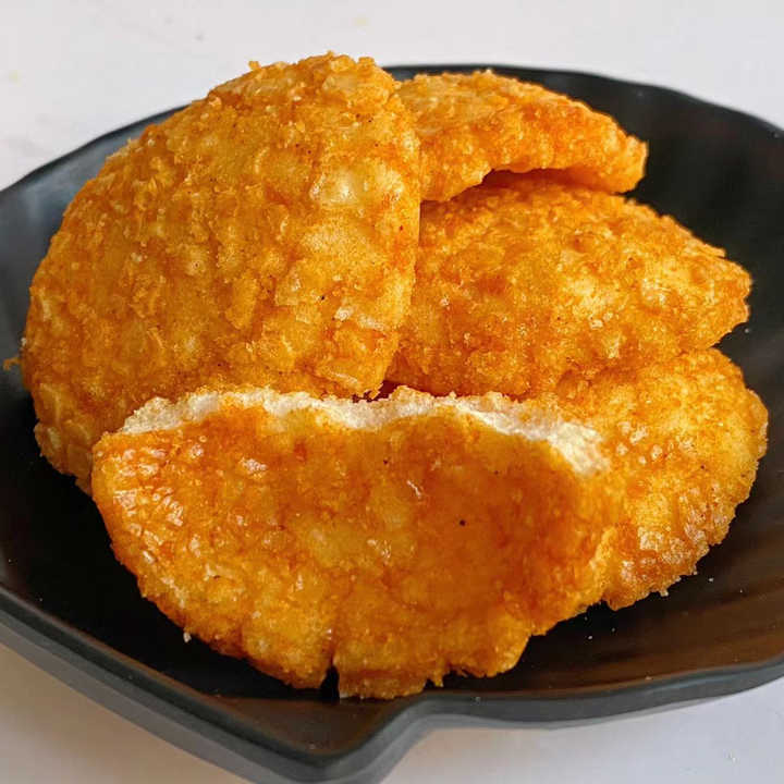 New Product Thailand Grain Snacks OEM Crispy Rice Cake Fried Honey Rice Crackers