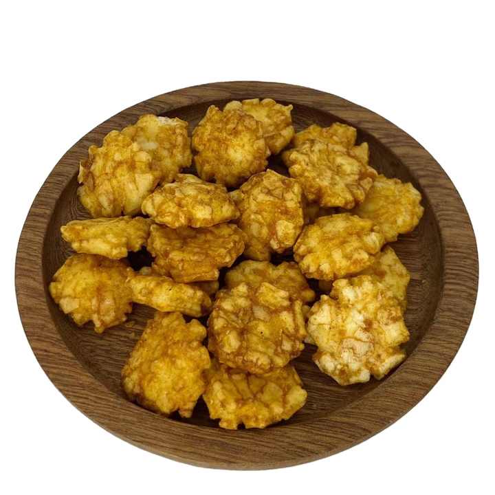 OEM Flavor Rice Crackers Oriental Snacks Asian Fried Rice Cracker