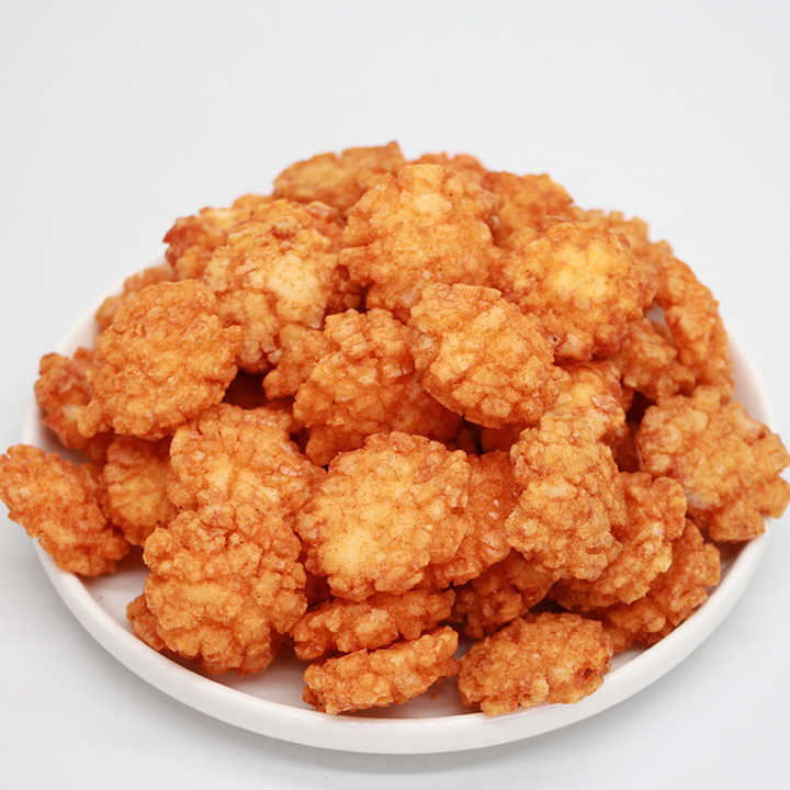 Crispy Chinese spicy snack want want rice crackers senbei rice cracker snacks