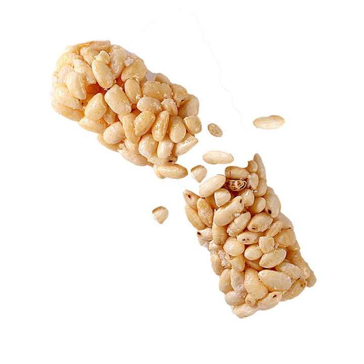 Factory Wholesale Cheap Export Snack Wheat Cracker Highland Barley Energy Bar Healthy Snack Food