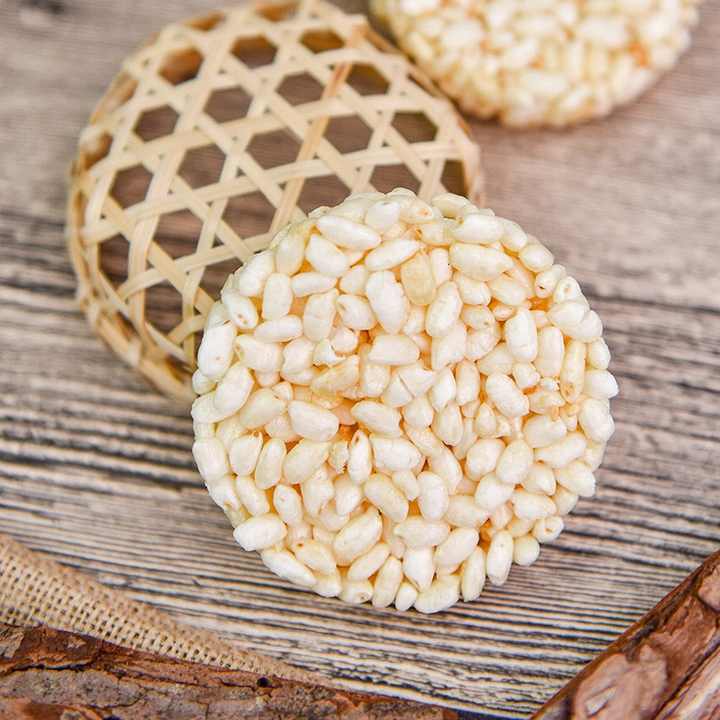 Factory Professional Hot Selling Puffing Highland Barley Rice/Wheat rice cracker sticks Korean Snack for Kids