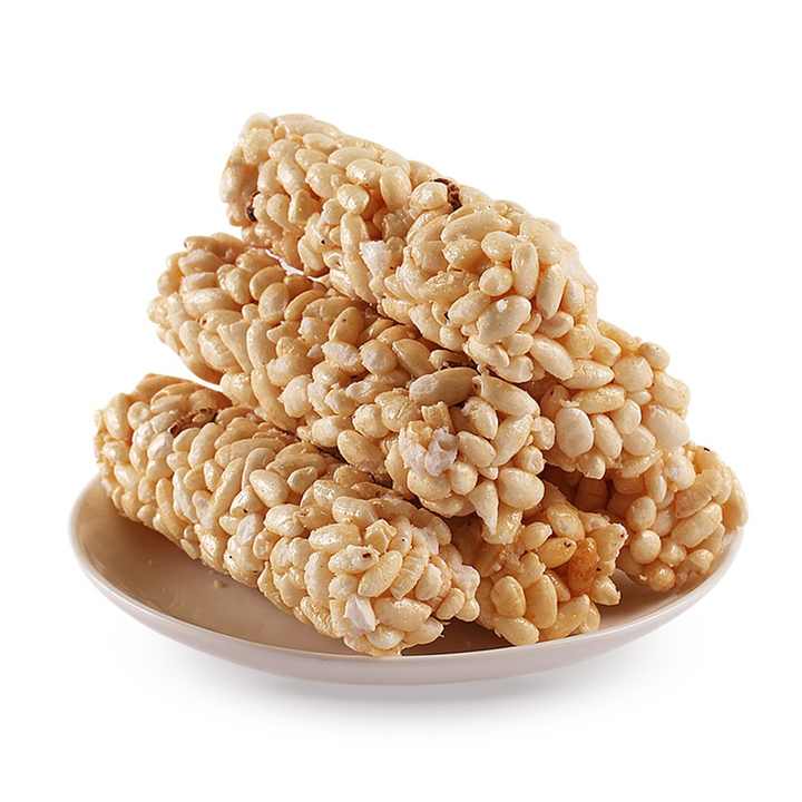 Healthy Puff Grain Cookie Rice Stick Bars Crunchy Chinese Rice Snacks
