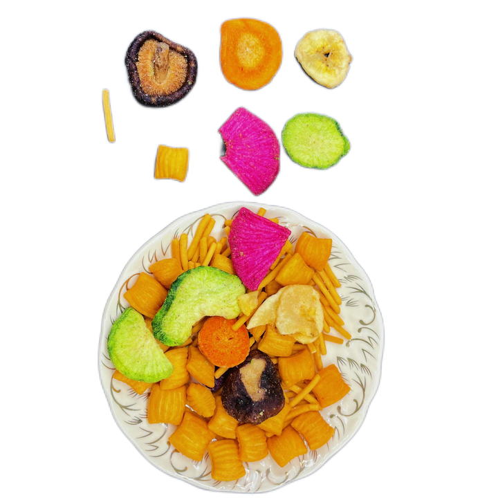 Experience the Ultimate Crunch: Try Our Vacuum Fried Veggie and Fruit Crisps Today!