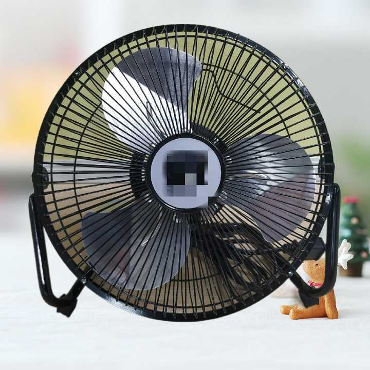 9 Inch Portable Mini Metal Floor Table Fan Air Circulation with ETL / cEtl for north America market