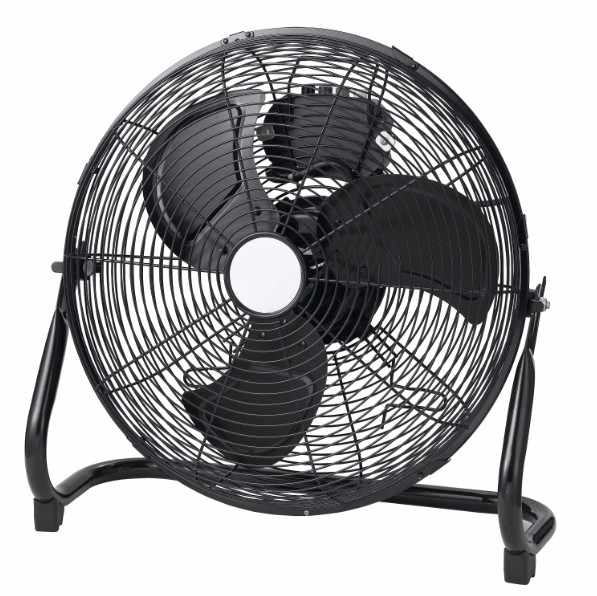 Sibolux 20inch High Velocity Fan floor fan VENTILADOR DE SUELO 50cm metal box fan with strong wind