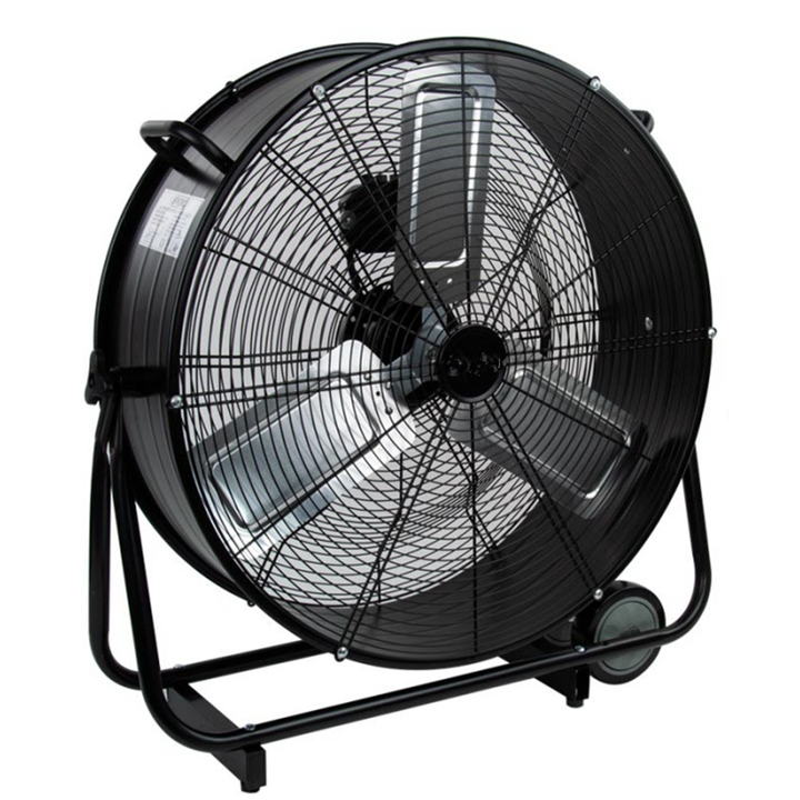 250w high velocity industrial blower fan axial exhaust ventilation fan Portable barrel fan