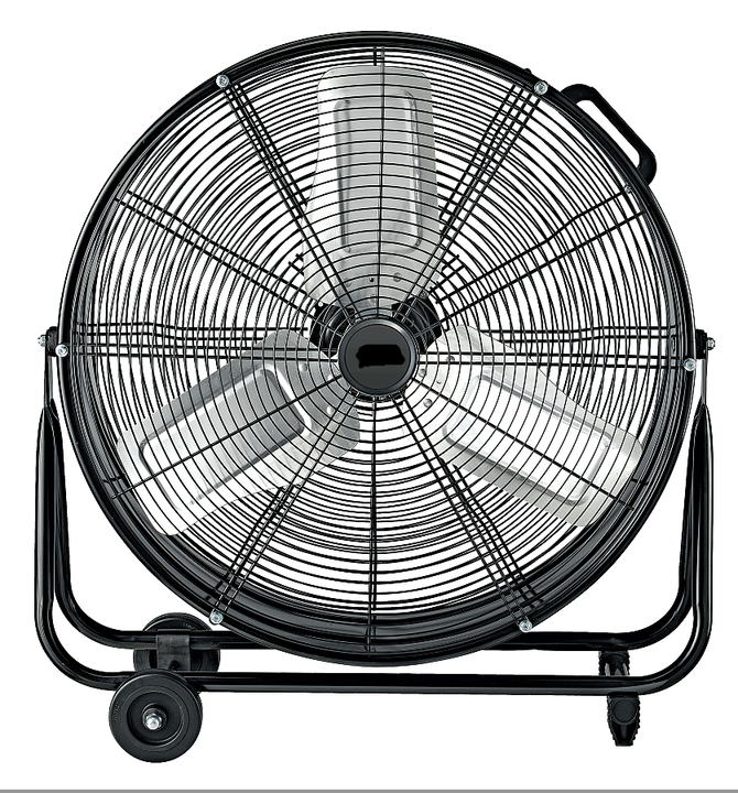 New 36 Inch Direct Drive Dual ball bearing motor 3 Speed Industrial Commercial Cooling Air ventilated Drum Fan