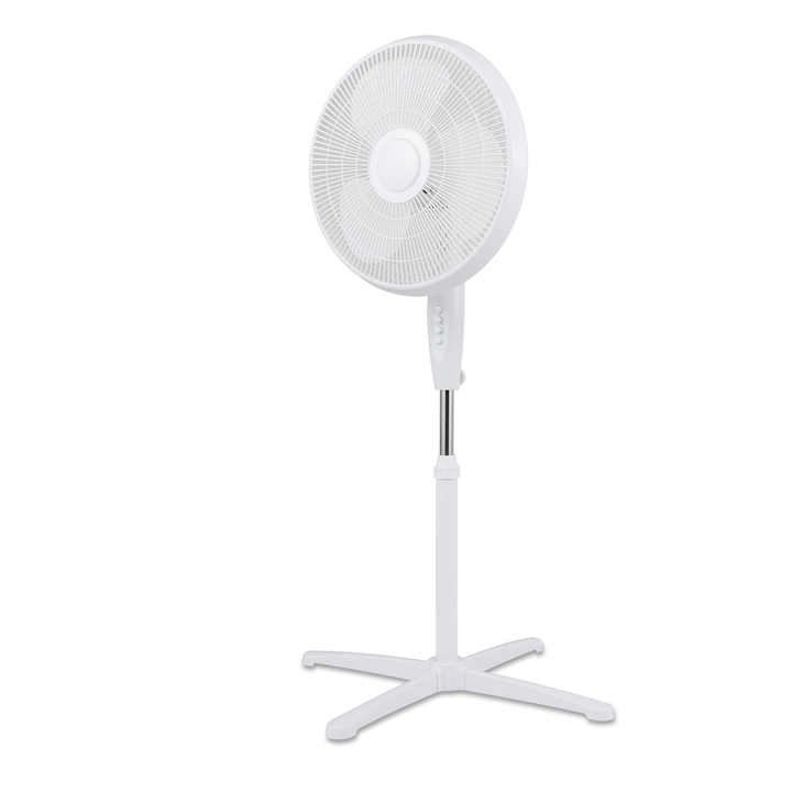 Hot Selling Household 18 Inch Powerful Electric Stand Cooling Fan With Button Switch