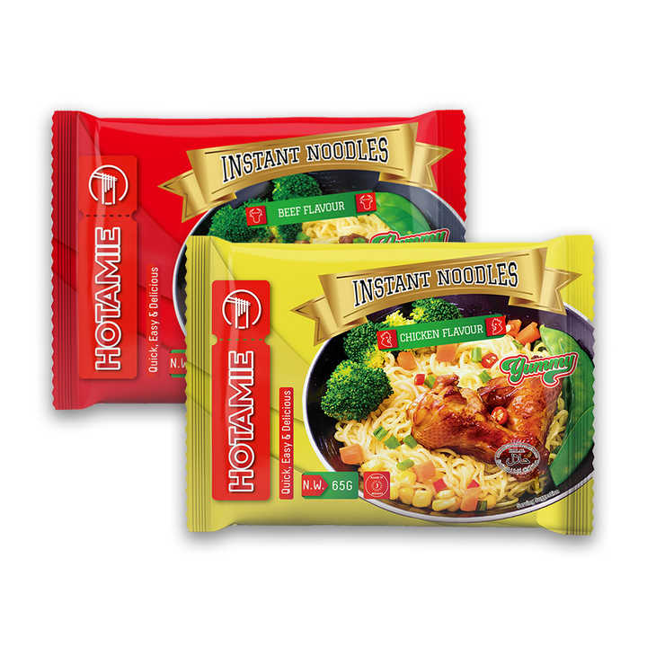 HOTAMIE Wholesale multi-flavored Instant Noodles & Private Label Instant Noodle Instant