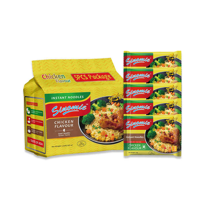 Wholesale Indomi Style Food Chicken Flavor 65g Instant Noodles