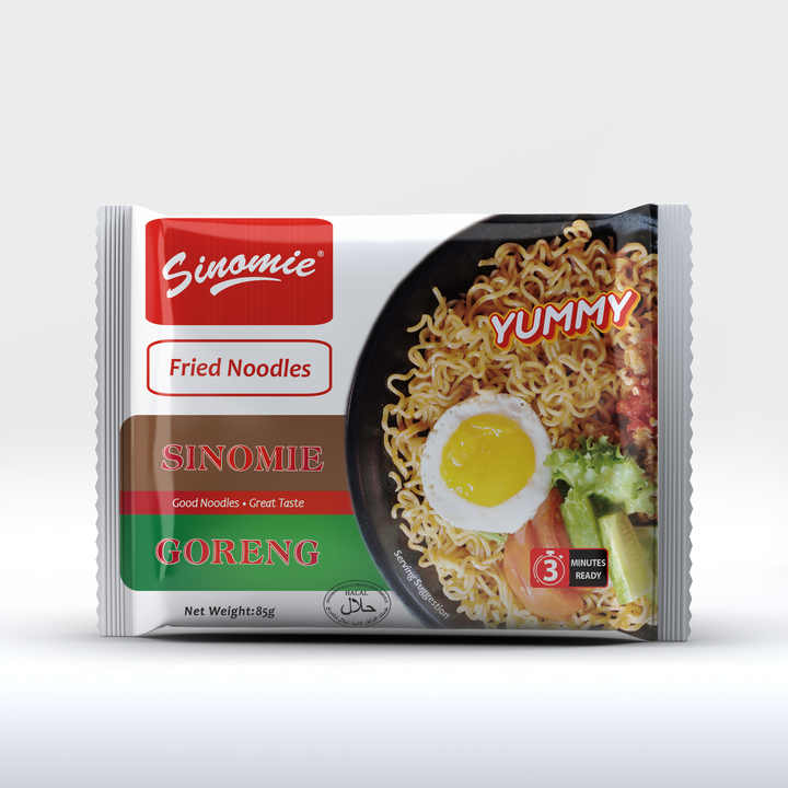 Manufacturing Wholesale Oriental Flavor HALAL Stir Fried Indomi Mi Goreng Indonesia Instant Bag Noodles Soup Noodles