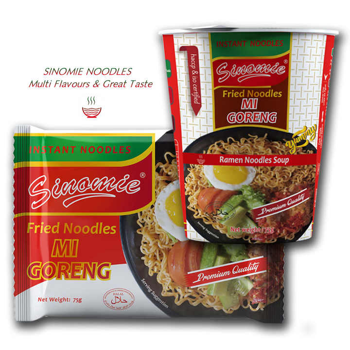 Bulk Manufacturing Noodles Wholesale Indomi HALAL OEM Flavor High Quality Low Price Stir Fried Instant Bag Noodles