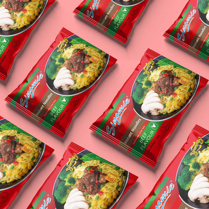 Noodles Instant Fried food halal yum yum private label instant noodle