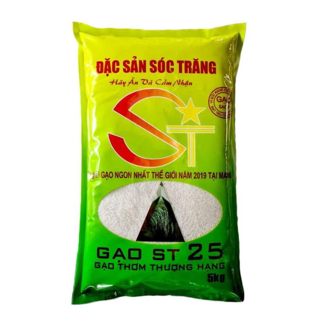 ST25 White Rice Premium Delicious Best rice from Vietnam Ready to ship Whatsapp +84 916559901