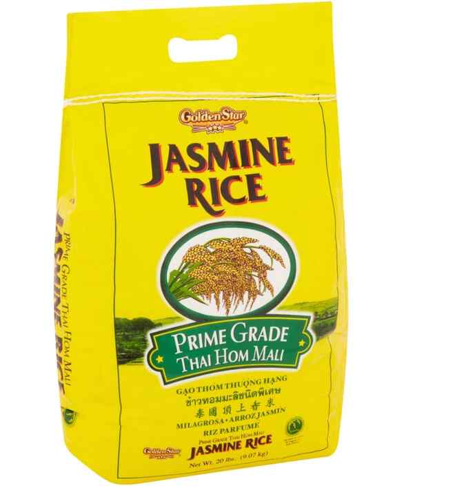 Jasmine Rice Long Grain Fragrant Rice 5% Broken - Perfurm Rice Fragant