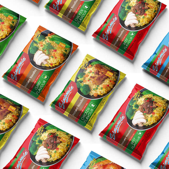 Chinese Manufacture private label instant noodles Ramen Noodles Instant